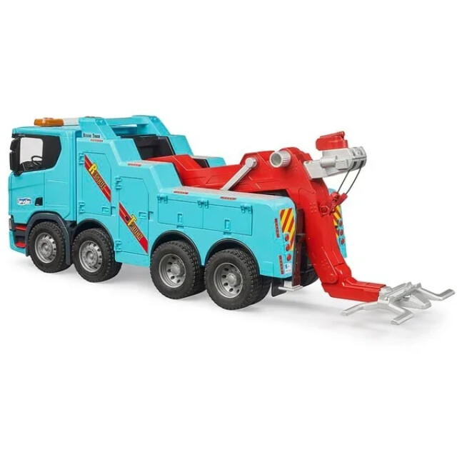 Product image 1 of Bruder 03553 - Scania Super 560R Sleepwagen Met Licht En Geluid - 1:16